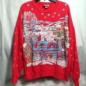 SALE! Vintage Nut Cracker Holiday Sweater Unisex